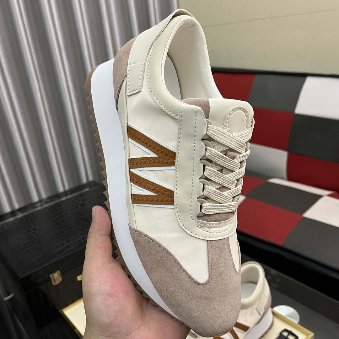 Damen Sportliche Sneakers mit atmungsaktiver Mesh-Oberfläche und rutschfester Sohle R&B