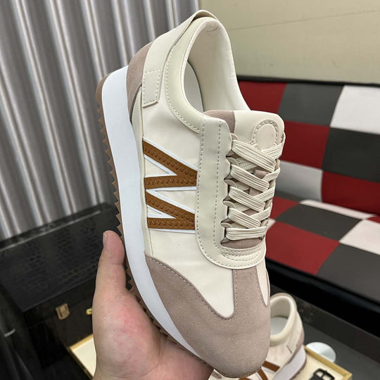 Damen Sportliche Sneakers mit atmungsaktiver Mesh-Oberfläche und rutschfester Sohle R&B