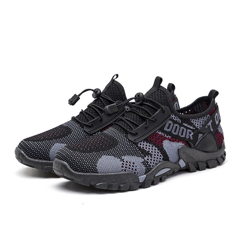 Herren Leichte Outdoor-Schuhe mit rutschfester Sohle R&B