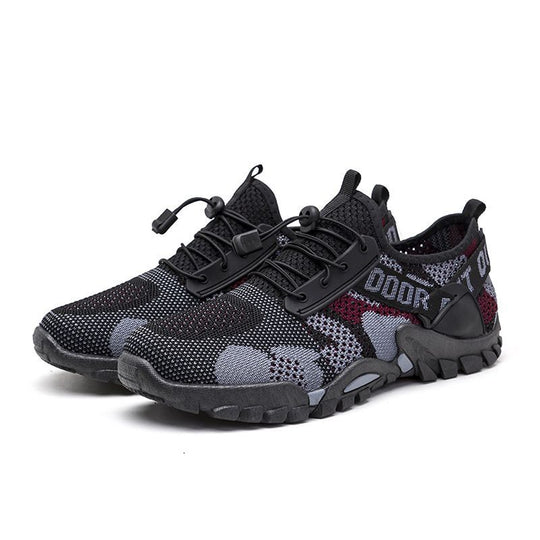 Herren Leichte Outdoor-Schuhe mit rutschfester Sohle R&B