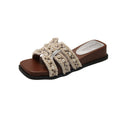 Damen Dekorative Sandalen mit eleganten Perlenapplikationen R&B