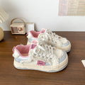 Damen Modische Sneakers mit kuscheligem Futter und einzigartigem Design R&B