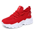 Damen Sportliche Mesh Sneakers R&B