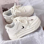 Damen Trendige Plateau Sneakers mit komfortabler Dämpfung R&B