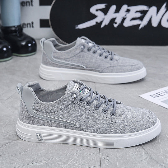 Damen Leichte Freizeitsneaker mit atmungsaktiver Textiloberfläche und flexibler Laufsohle R&B