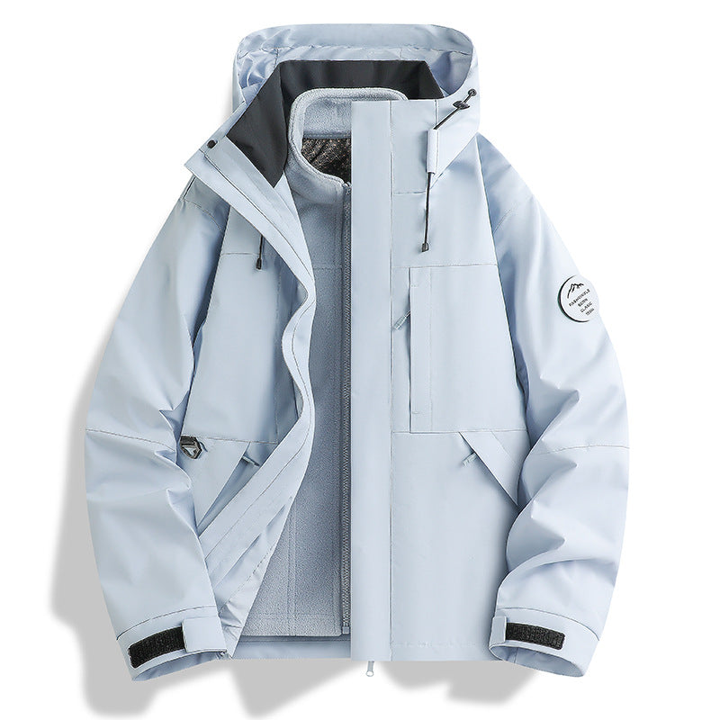 Damen wetterfeste Funktionsjacke R&B