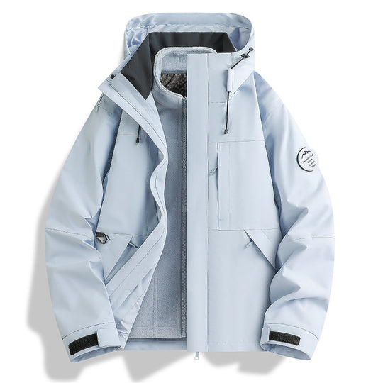 Damen wetterfeste Funktionsjacke R&B