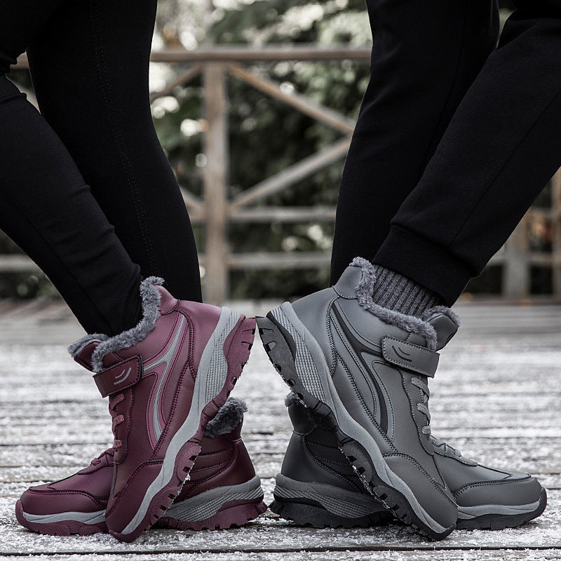 Damen Winter-Sneaker mit isolierendem Innenfutter und rutschfester Sohle R&B