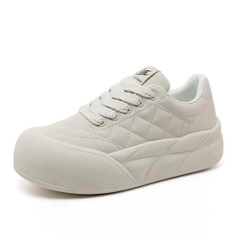 Damen modische Sneakers mit trendigem Profil und gepolsterter Sohle R&B