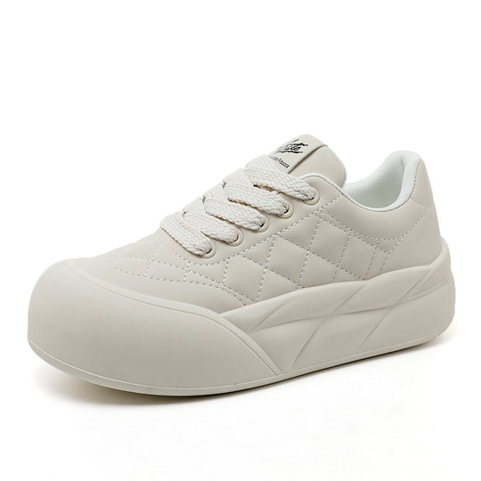 Damen modische Sneakers mit trendigem Profil und gepolsterter Sohle R&B