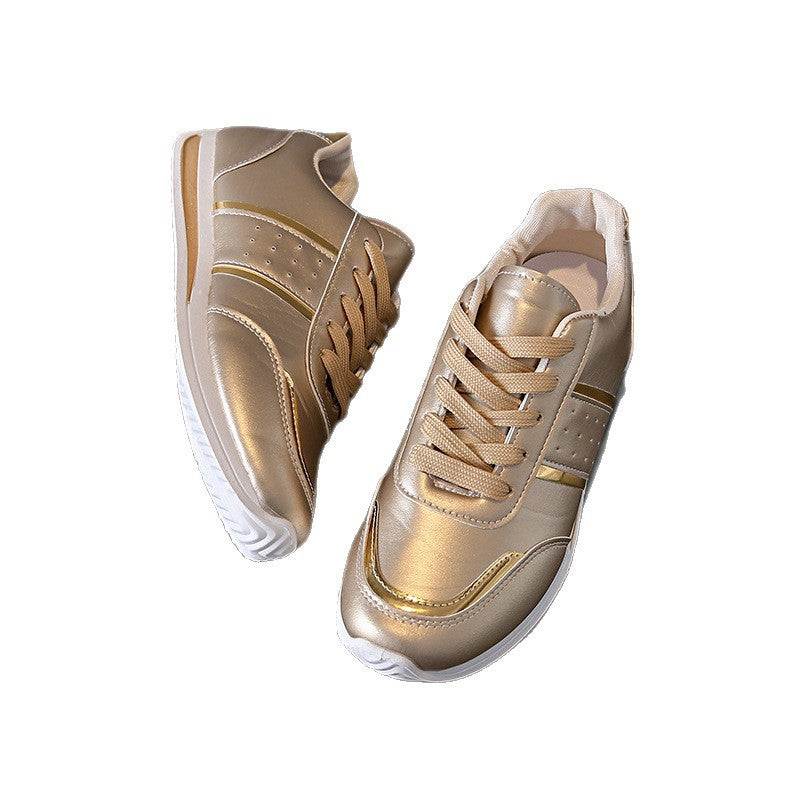 Damen Sportliche Sneakers mit glamouriösen Akzenten R&B
