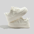 Damen Komfortable Sneakers mit weichem Innenfutter und trendy Design
