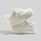 Damen Komfortable Sneakers mit weichem Innenfutter und trendy Design