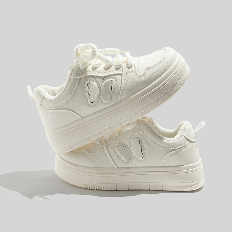 Damen Komfortable Sneakers mit weichem Innenfutter und trendy Design