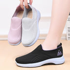Damen Bequeme und flexible Slip-On Sneaker