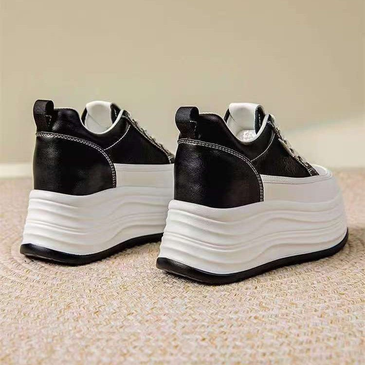 Damen Plateau Sneakers R&B