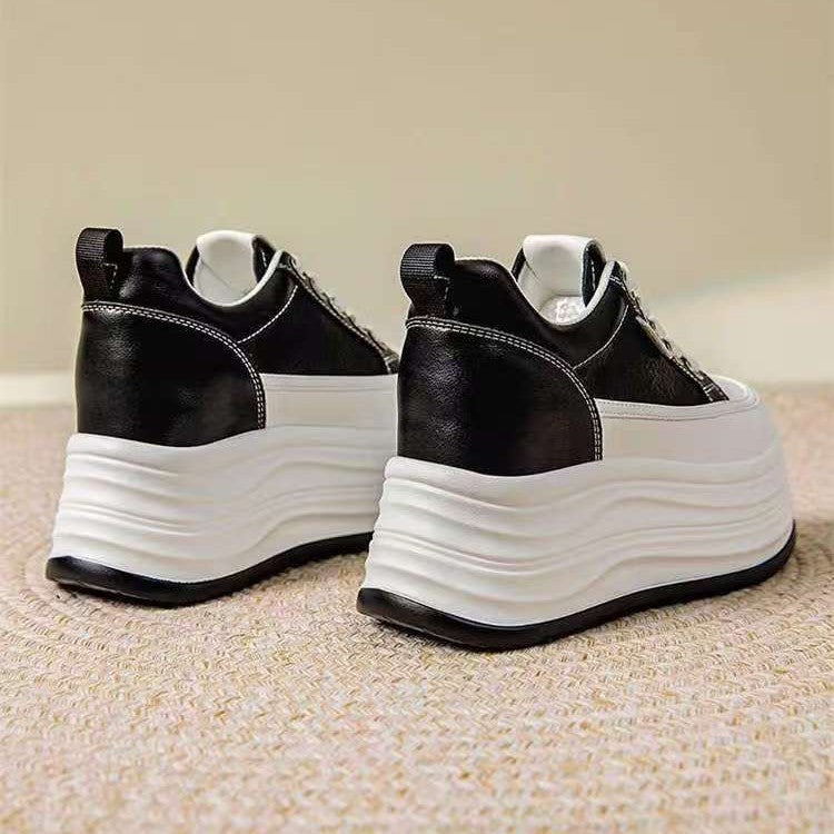 Damen Plateau Sneakers