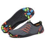 Damen Vielseitige Aqua-Badeschuhe mit rutschfester Sohle und flexibler Passform R&B