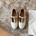Damen Elegante Mary Jane Ballerinas mit modischem Riemchen und bequemer Polsterung R&B