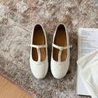 Damen Mary Jane Ballerinas mit verstellbarem Riemchen und elegantem Design