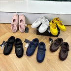 Damen Ballerinas mit verstellbarem Riemen R&B