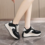 Damen Komfortable Sneakers mit warmem Innenfutter R&B