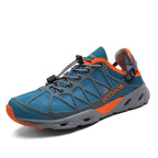 Damen Atmungsaktive Outdoor-Sneaker mit sichertem Schnellschnürsystem