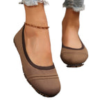 Damen Atmungsaktive und modische Slip-On Ballerinas R&B