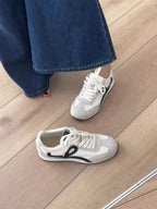 Damen modische Sneakers mit atmungsaktiver Oberfläche und flexibler Sohle R&B