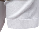 Herren Polo-Shirt mit elegantem Reißverschluss und sportlichem Streifenmuster