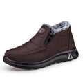 Damen Warmfutter Stiefel mit rutschfester Sohle R&B