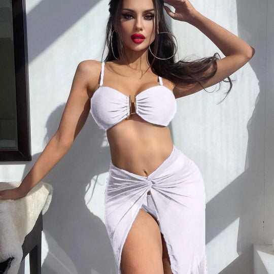Damen Bikiniset mit raffinierten Schnittdetails R&B