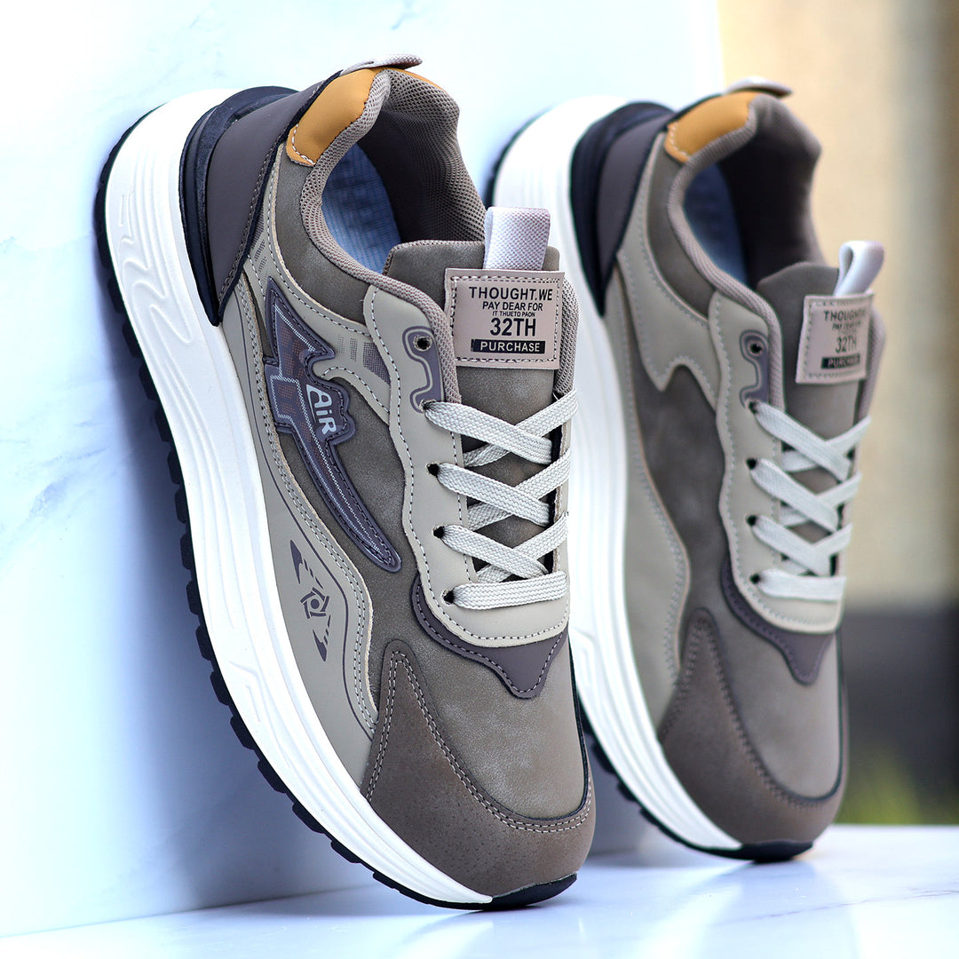Damen Sportliche Lauf- und Freizeitschuhe mit atmungsaktiven Einsätzen R&B