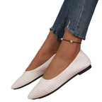 Damen Slip-On Ballerinas mit atmungsaktivem Netzdesign R&B