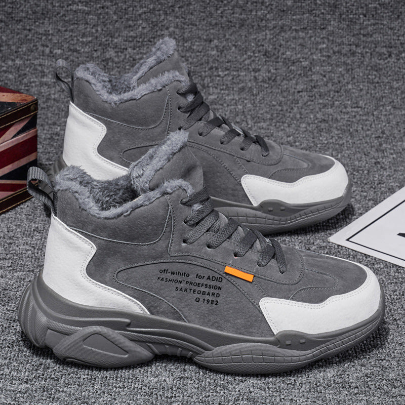 Damen Winter-Sneaker mit isolierendem Futter und robustem Profil R&B