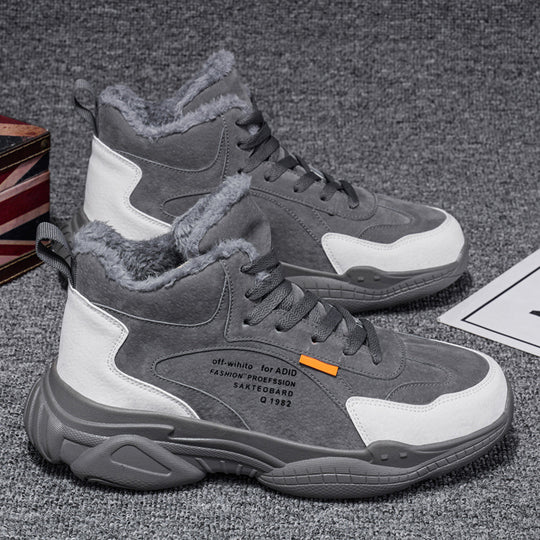 Damen Winter-Sneaker mit isolierendem Futter und robustem Profil R&B