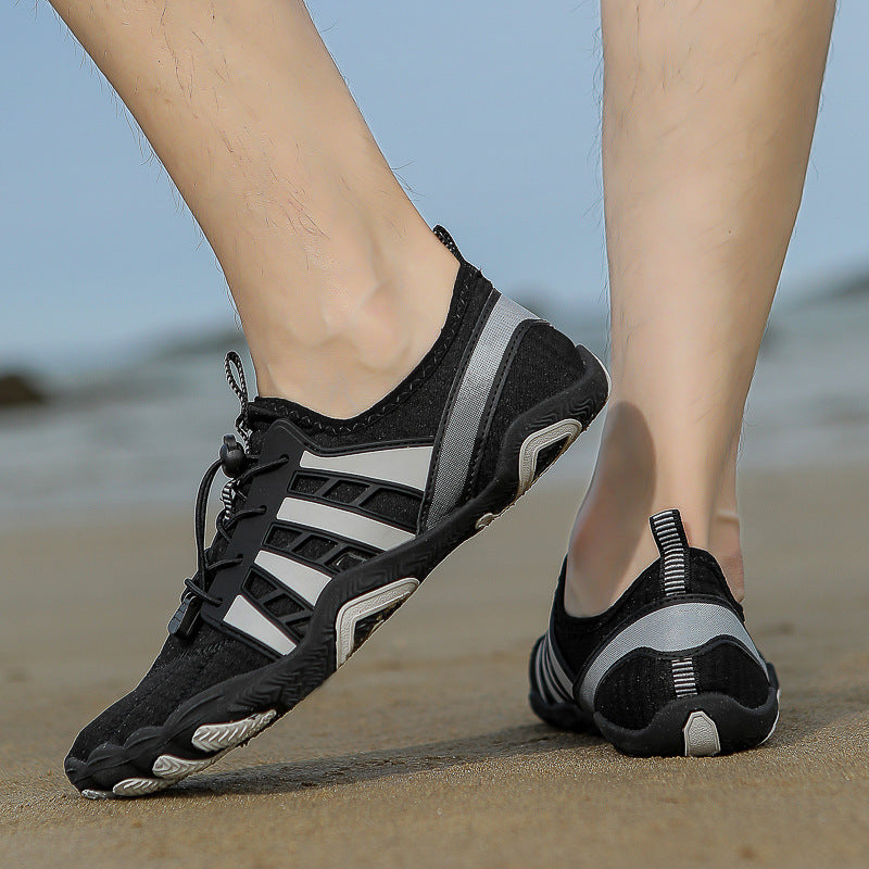 Damen Aqua-Schuhe mit rutschfester Sohle und atmungsaktivem Obermaterial R&B