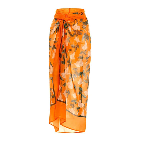 Damen Schwimmanzug mit floralem Design und raffinierter Cut-Out-Optik R&B