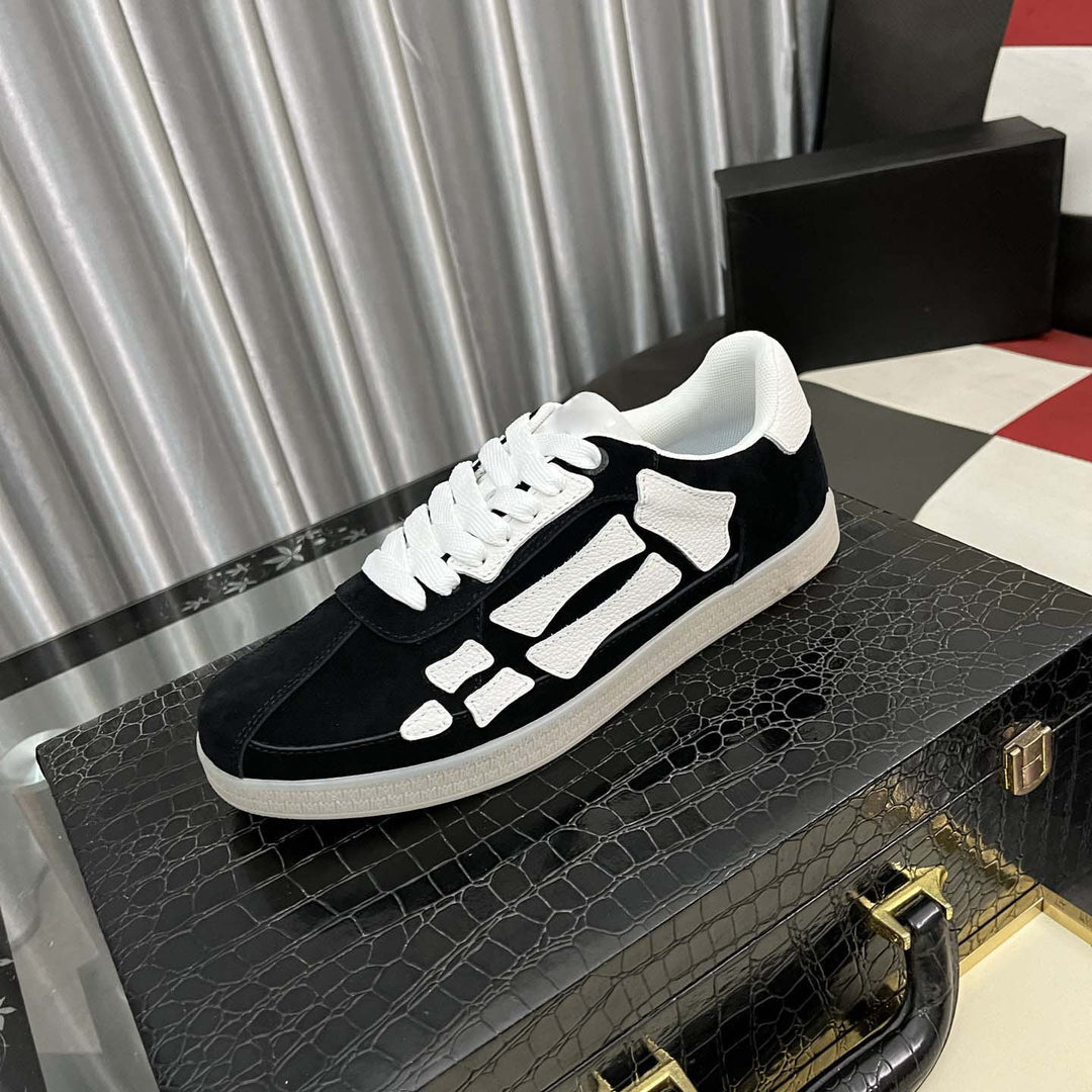 Damen Sportliche Sneakers mit einzigartiger Oberflächenstruktur R&B