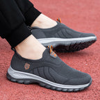 Damen Bequeme Slip-On Sneakers mit atmungsaktivem Mesh-Obermaterial R&B