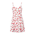 Damen Floral Kleid EB