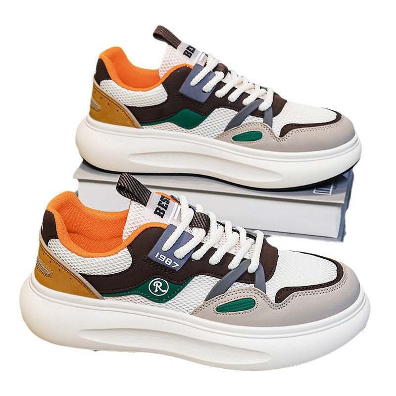 Damen Sportliche Komfort Sneakers R&B