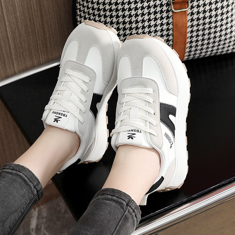 Damen Sportliche Sneakers mit innovativem Profil und rutschfestem Sohlenmaterial R&B