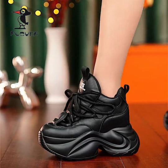 Damen Trendige Chunky-Sneaker mit hohem Komfort und innovativer Sohlenkonstruktion R&B