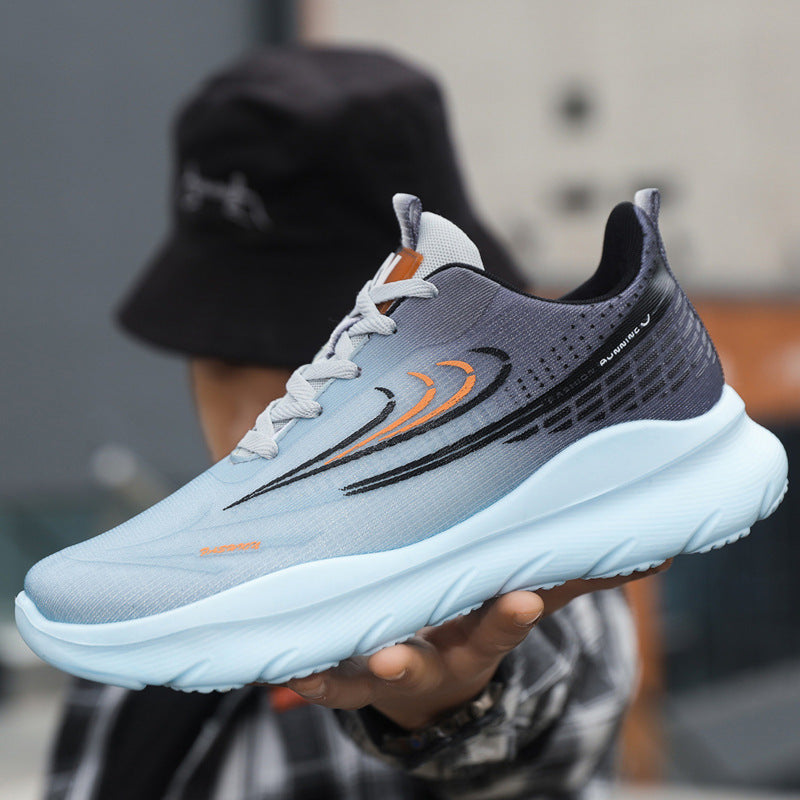 Damen Leichte und flexible Laufsneaker mit atmungsaktiver Obermaterialstruktur R&B