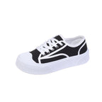 Damen Modische Sneakers mit erhöhtem Sohlenprofil und stylischem Design R&B