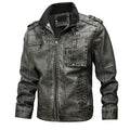 R&B | Elegante Vegan-Lederjacke für Herren