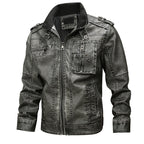 R&B | Elegante Vegan-Lederjacke für Herren