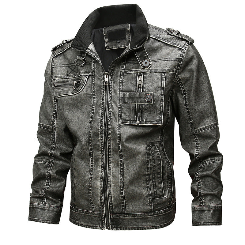 R&B | Elegante Vegan-Lederjacke für Herren