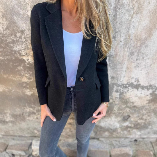 Damen Eleganter und bequemer Business-Blazer R&B